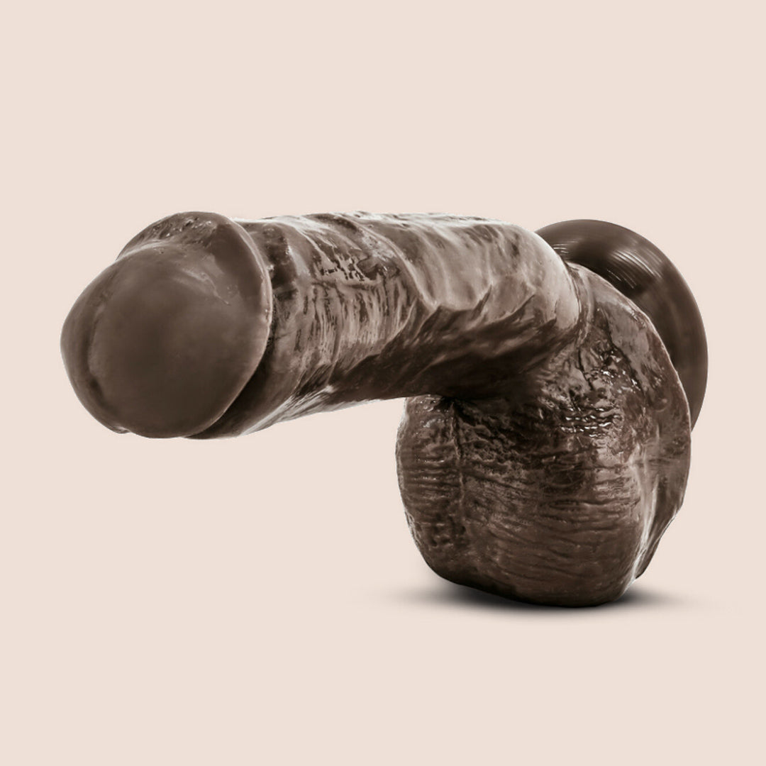 Blush X5 Hard On Dong - Realistic Dildo for Men & Women | Lifelike Silicone Adult Toy for Solo Play & Couples Use | Enhance Intimacy & Pleasure in the Bedroom
