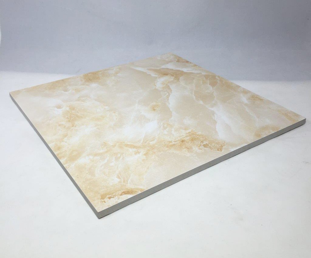 FixtureDisplays® 15-Pack Porcelain Floor & Wall Tiles - Non-Slip Marble Look Kitchen Backsplash & Bathroom Tiles (15977-15PK) - Perfect for Kitchen Renovation, Bathroom Upgrade & Home Decor