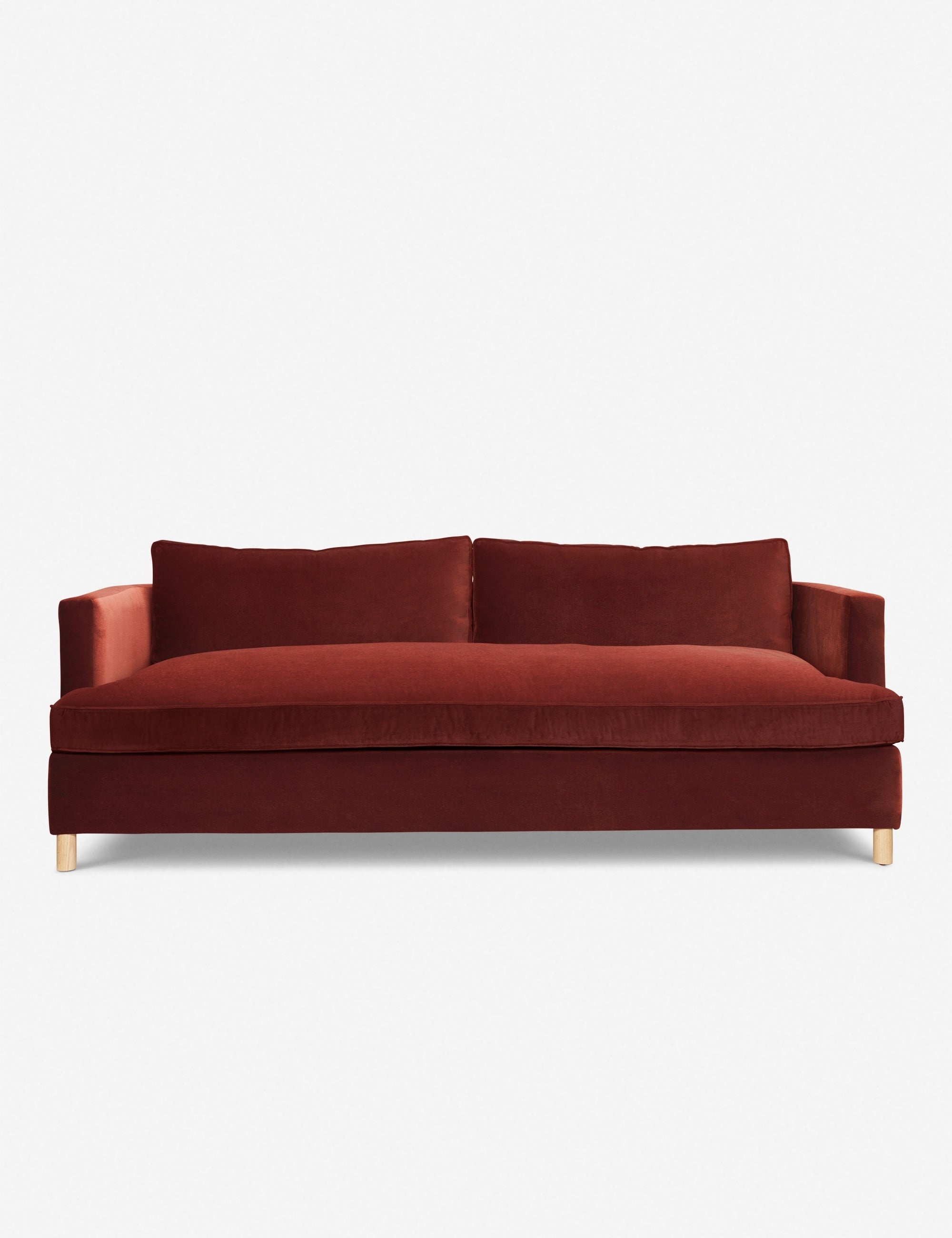 Belton Sofa by Ginny Macdonald - Modern Mid-Century Fabric Couch for Living Room, Lounge & Office - Comfortable & Stylish Home Furniture