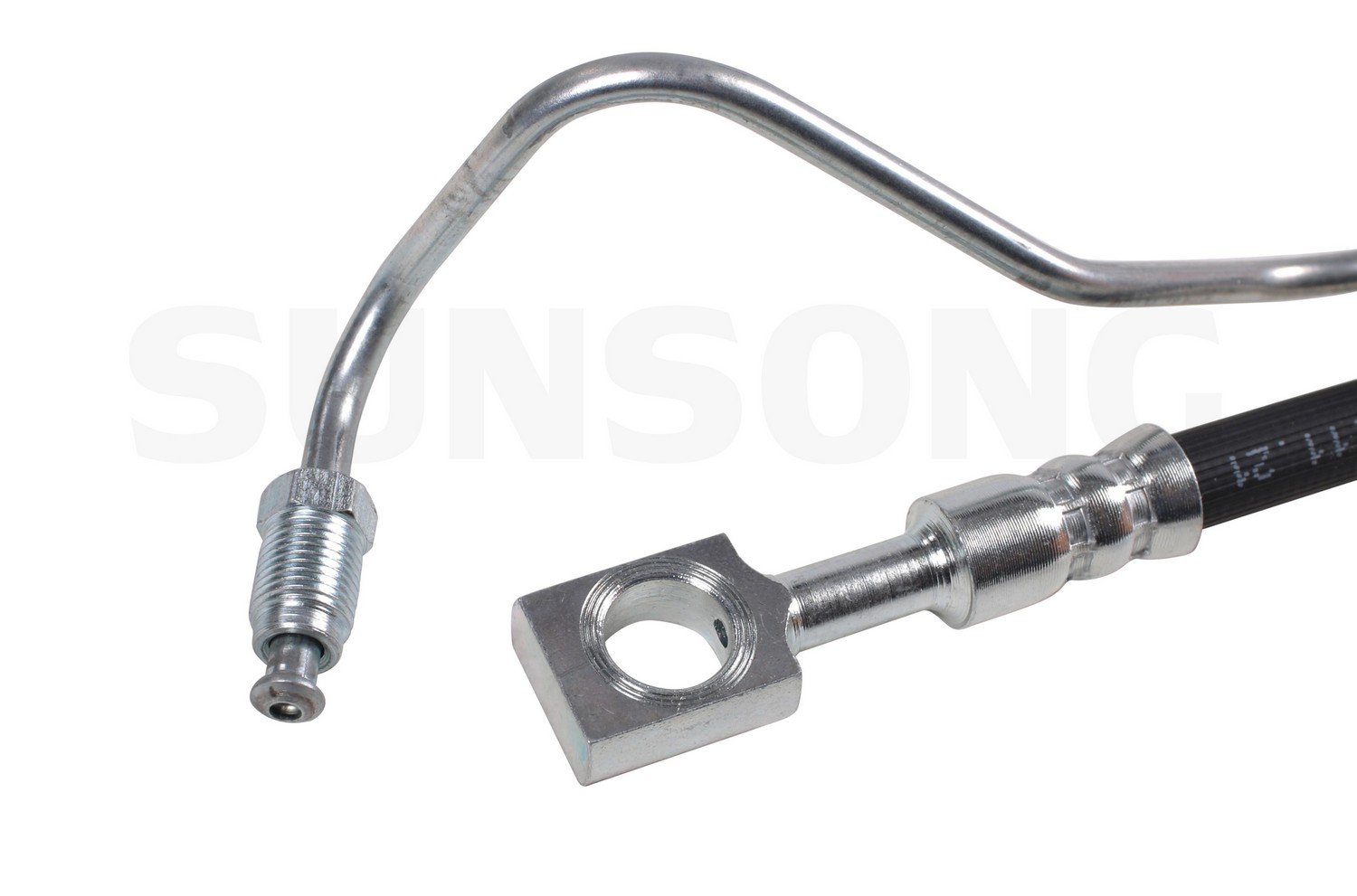 Sunsong 2206182 Brake Hydraulic Hose - High Performance Replacement for Cars & Trucks - Durable & Leak-Proof - Perfect for Off-Roading & Heavy-Duty Use