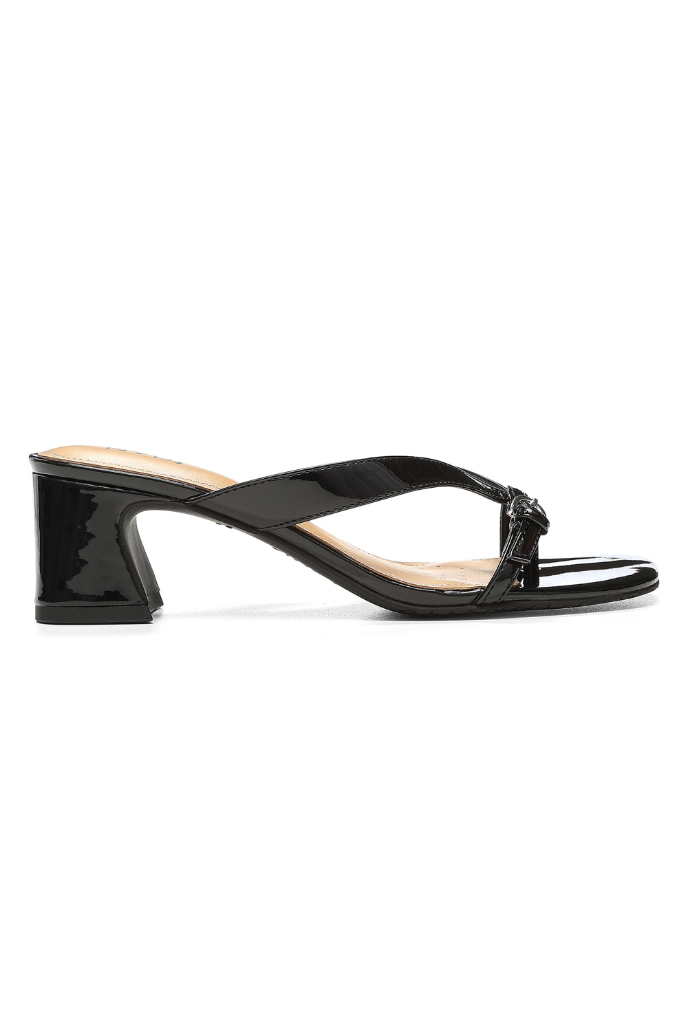 Stylish Glam Block Heel Sandals for Women - Wide Width Comfortable Black Dress Shoes for Parties, Weddings & Evening Events