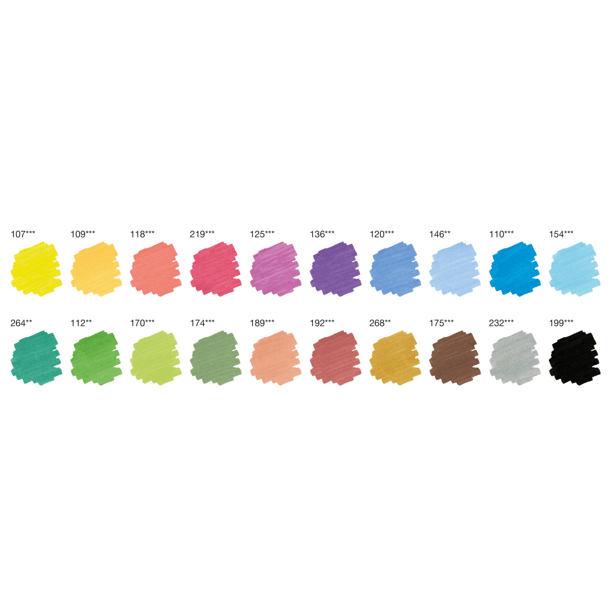 Pitt Artist Pen Dual Markers Set of 20 - Fine and Brush Tip Art Markers for Drawing, Sketching & Calligraphy - Perfect for Artists, Designers and Crafters