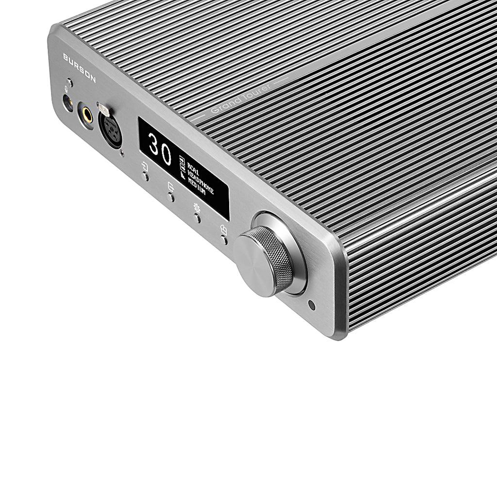 Burson Audio Soloist 3x Grand Tourer Headphone Amplifier - Open Box - Premium Audiophile Sound for Home & Studio Use