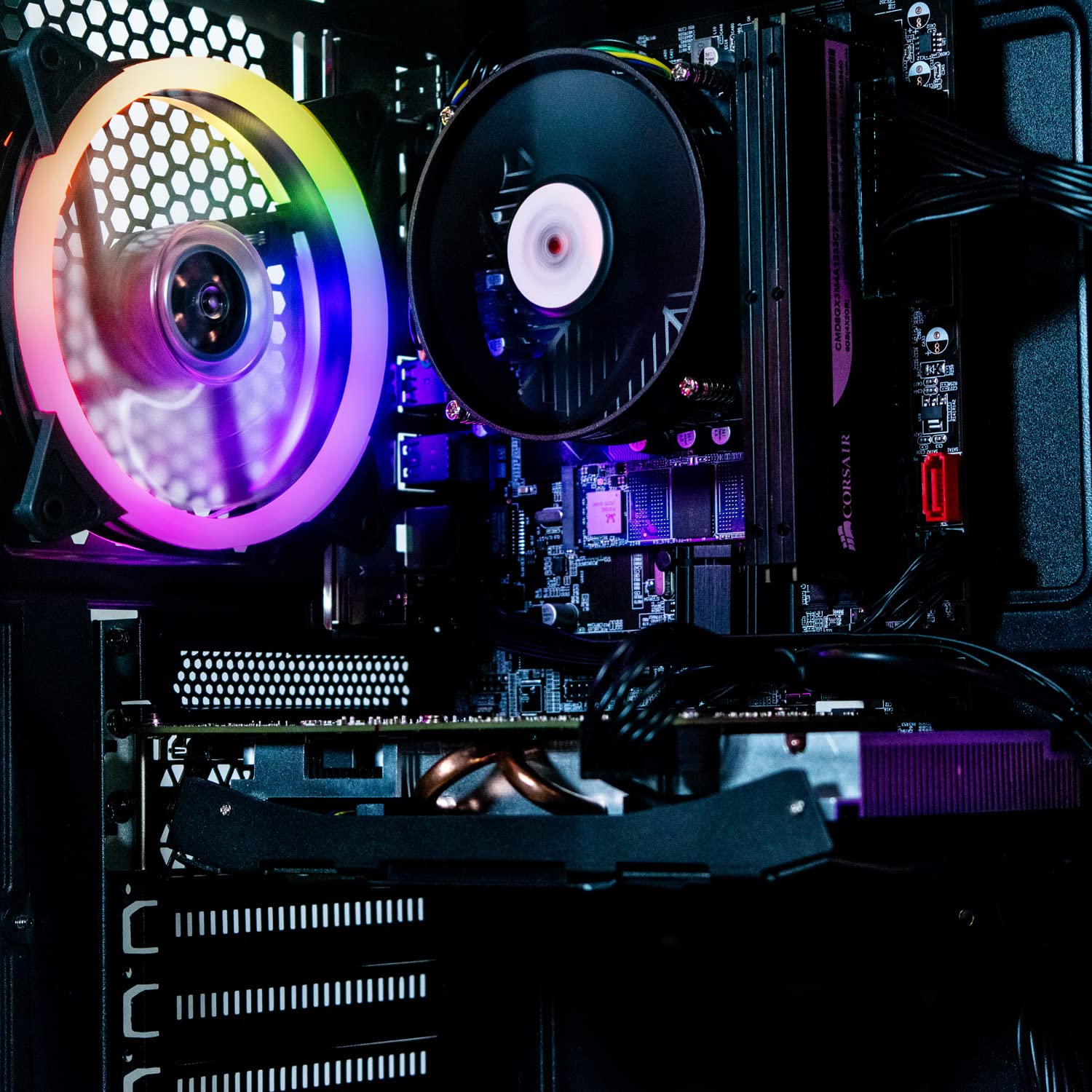 ViprTech Gaming PC - Intel i7, RX 580, 16GB RAM for Streaming & Gaming
