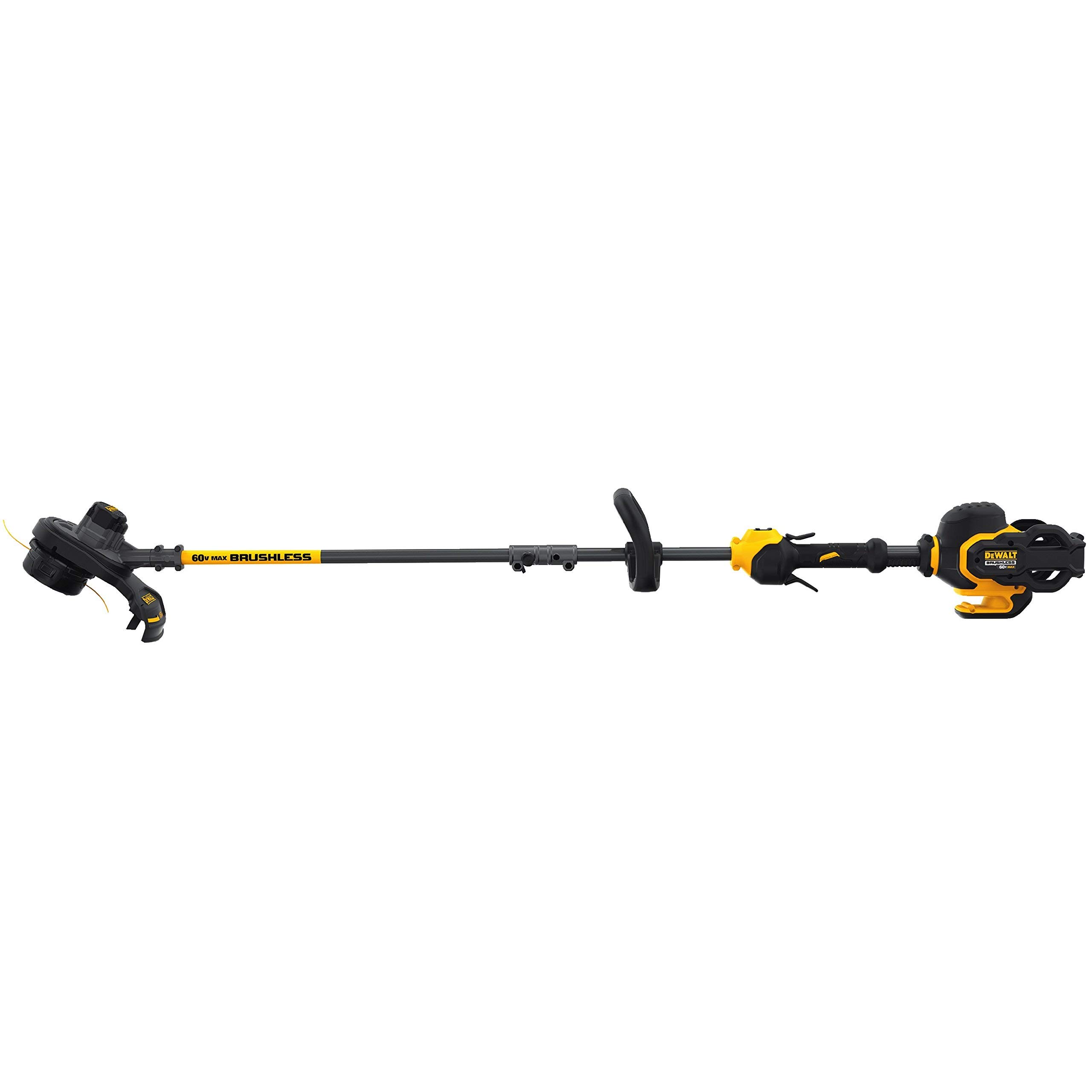 DEWALT DCST970BR 60V MAX Lithium-Ion Cordless String Trimmer (Tool Only) - Renewed | Brushless Motor, High Performance | Ideal for Yard Maintenance, Landscaping & Professional Use