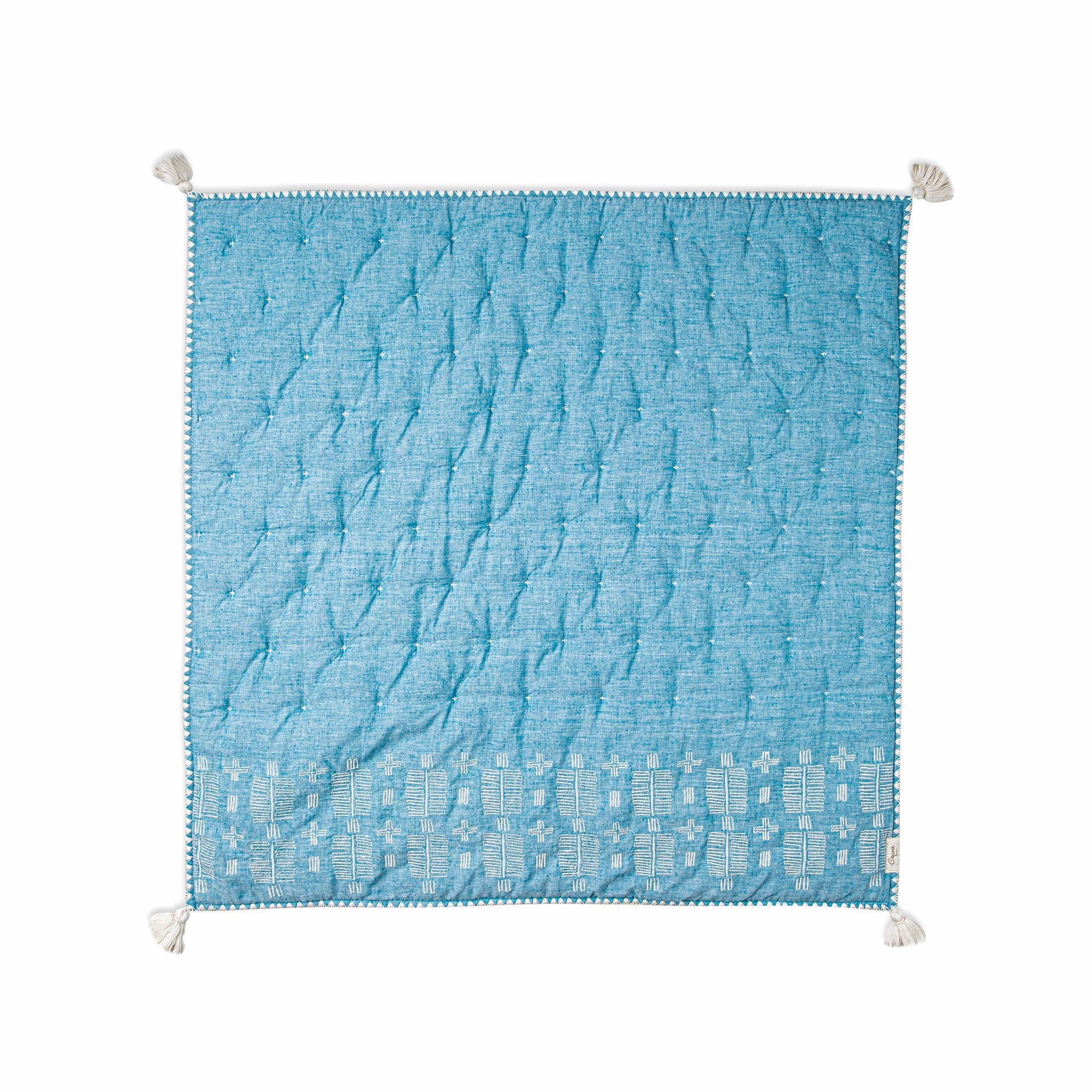 Premium Crane Caspian Quilted Blanket - Soft & Cozy Bed Throw for All Seasons | Perfect for Sofa, Bed, Couch & Travel Use