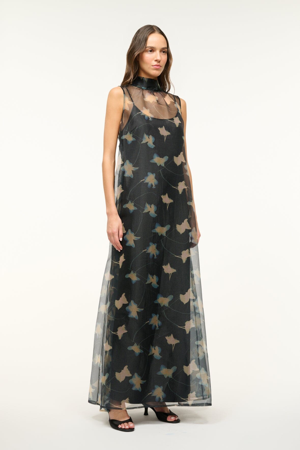ALBEE DRESS | Floral Print Summer Dress for Women | Perfect for Beach Vacations, Garden Parties & Date Nights