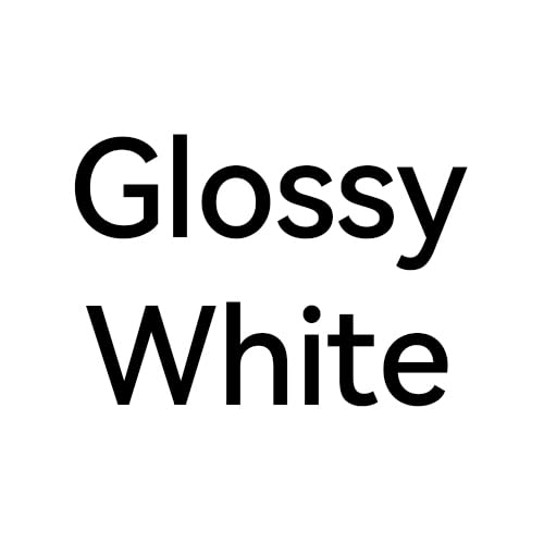 Glossy White