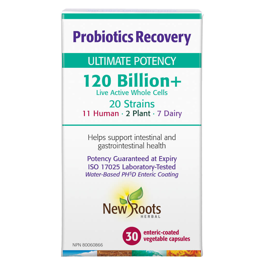 Ultimate Potency Probiotics for Gut Health & Immune Support - Best for Digestive Recovery & Daily Wellness