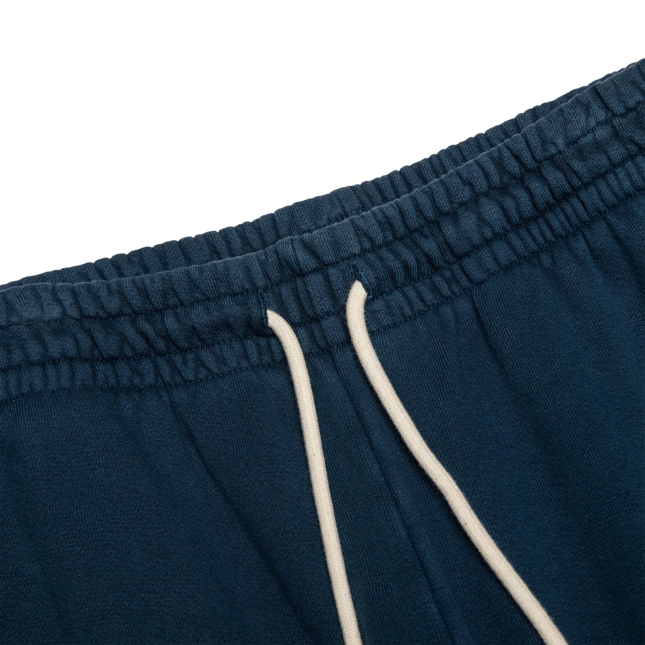 Denim Tears University Navy Sweatpants for Men - Comfortable Cotton Joggers with Logo Detail - Perfect for Casual Wear, Gym & Street Style