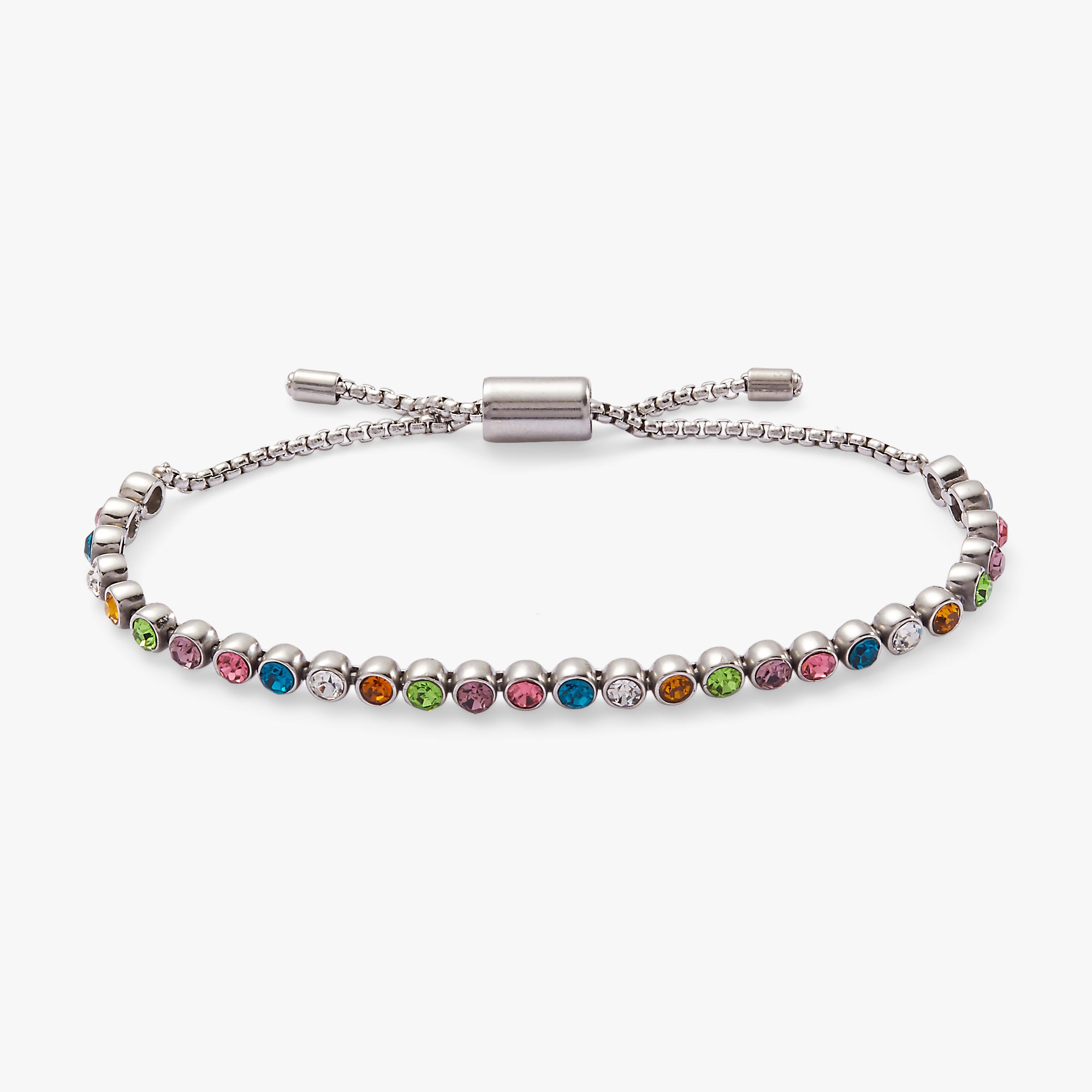 Vibrant Colorful Bolo Bracelet for Women - Adjustable Beaded Leather Wrap Bracelet - Boho Chic Jewelry for Casual Wear, Festivals & Everyday Fashion