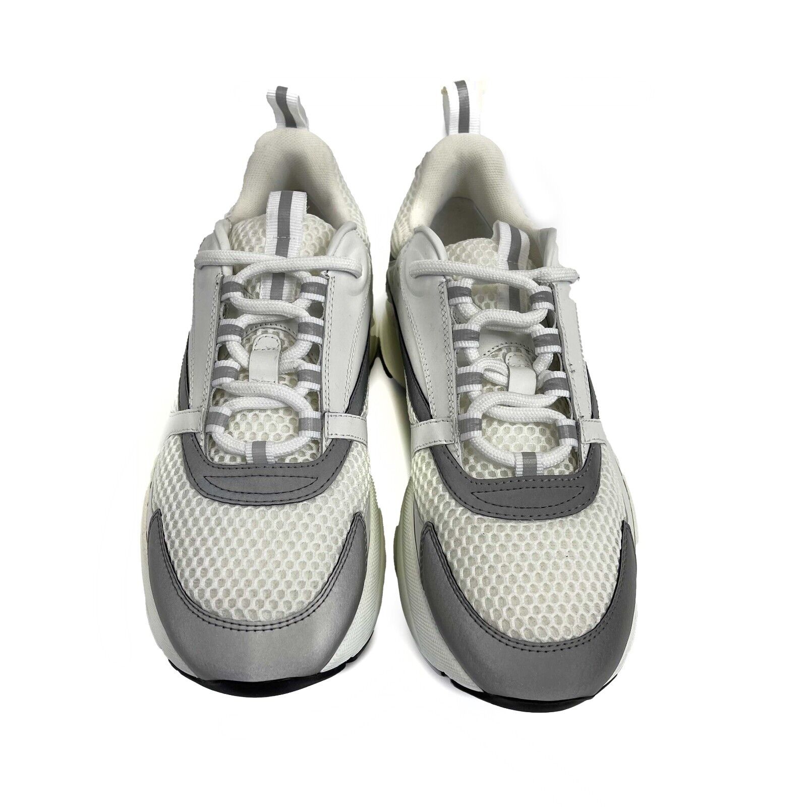 Christian Dior B22 Sneaker - White Technical Mesh Men's Luxury Sneakers Size US 9 (EU 39) - Perfect for Casual Wear, Street Style & High-End Fashion
