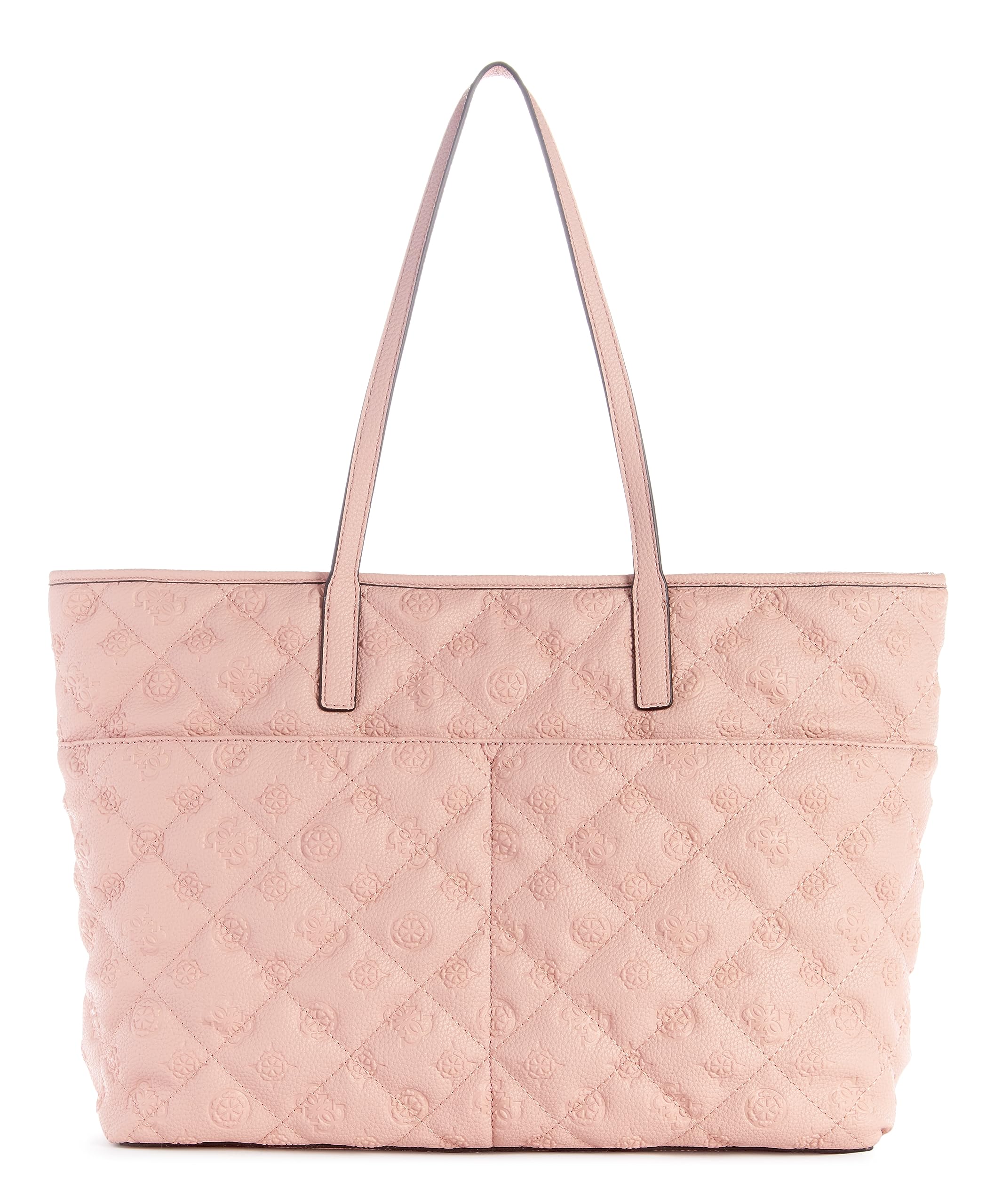 GUESS Power Play Large Tech Tote Bag - Stylish Laptop Tote for Women, Spacious Work Bag with Multiple Pockets, Perfect for Office, Travel & Business Commute