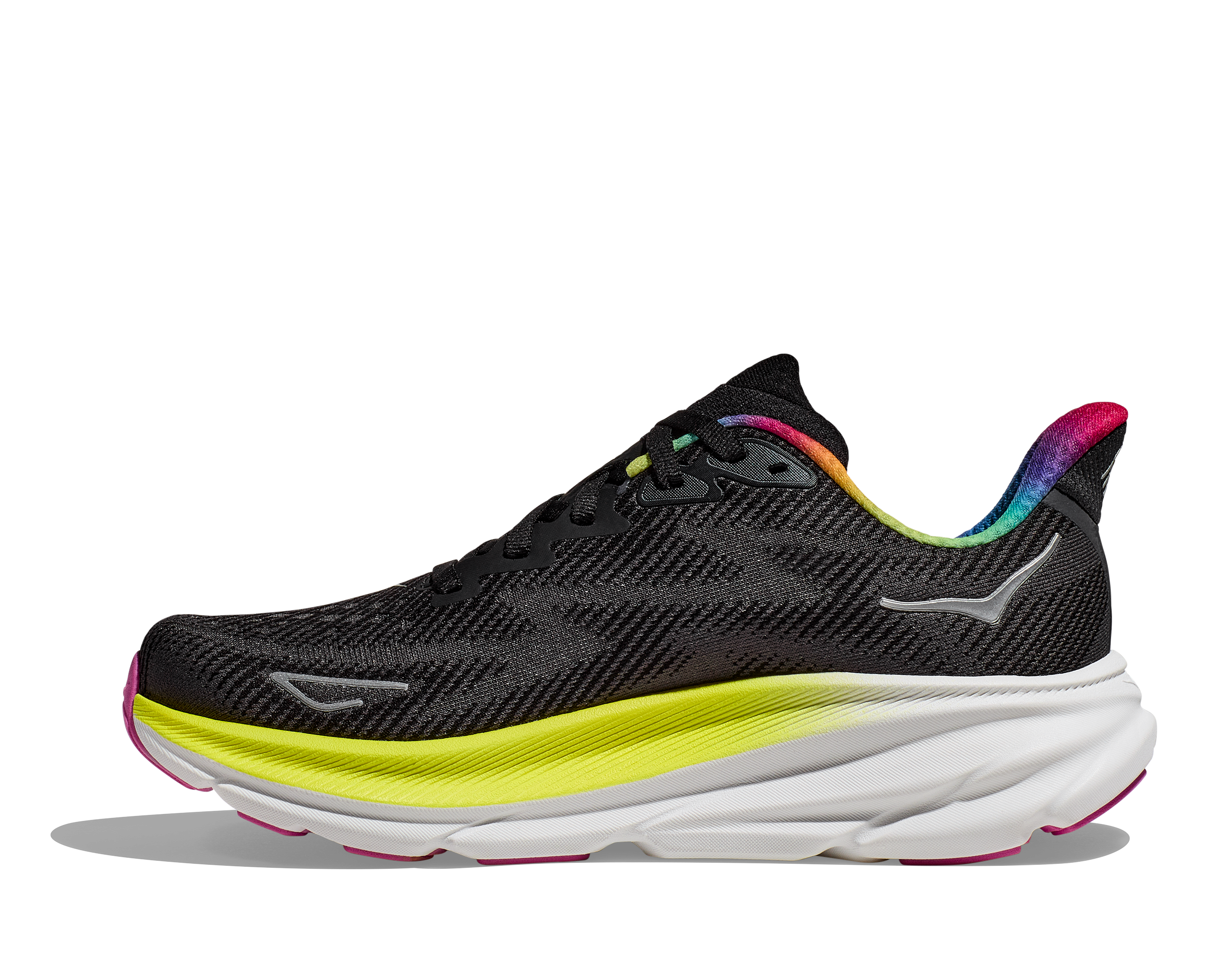 HOKA Clifton 9 Running Shoes for Men - Lightweight Cushioned Road Running Sneakers | Perfect for Marathon Training, Jogging & Everyday Wear