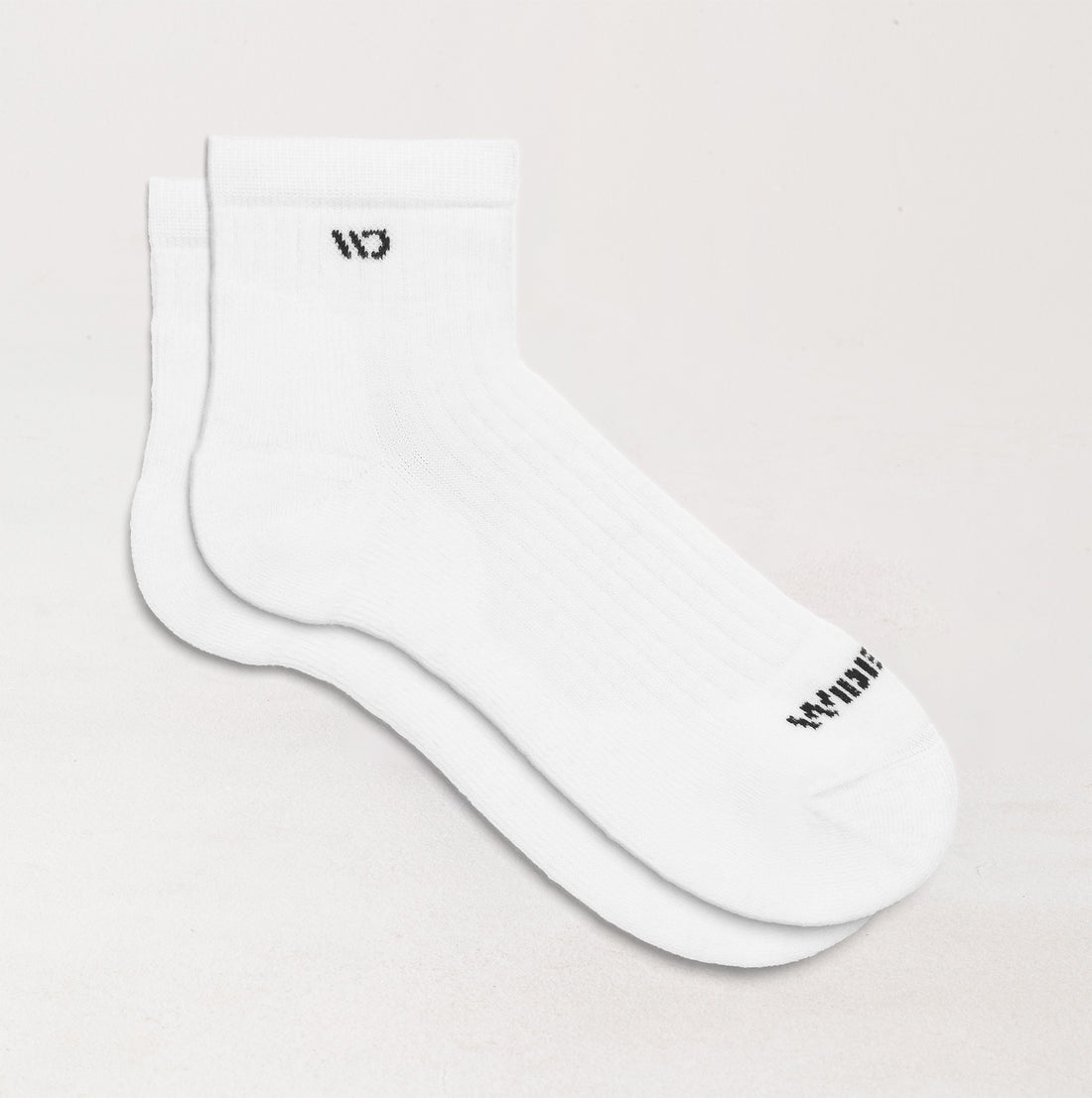 Breathable Solid Cushioned Quarter Socks for Men & Women - Comfortable Athletic Socks for Running, Hiking & Daily Wear