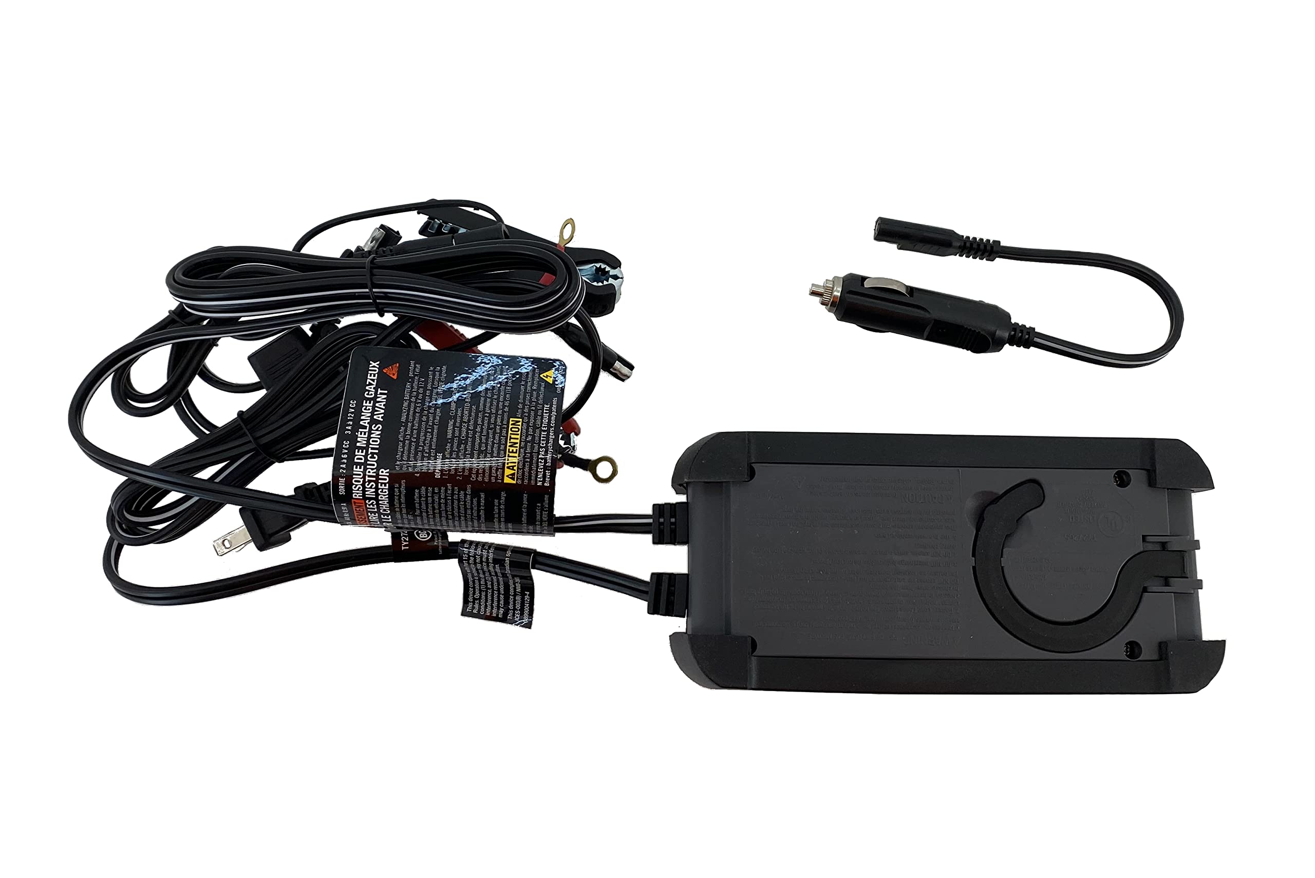 Original John Deere TY27265 Battery Charger - OEM Replacement for Lawn Tractors & Mowers - Perfect for Home Lawn Care & Farm Equipment Maintenance