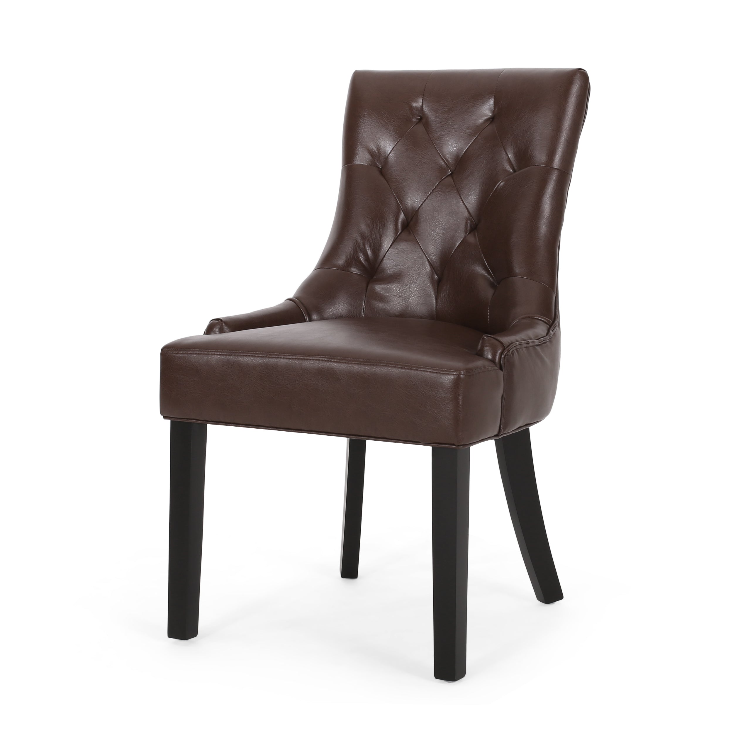 CHENEY Dining Chairs Set of 2 - Modern Kitchen & Dining Room Chairs with Sturdy Metal Legs - Perfect for Home, Restaurant, and Office Use