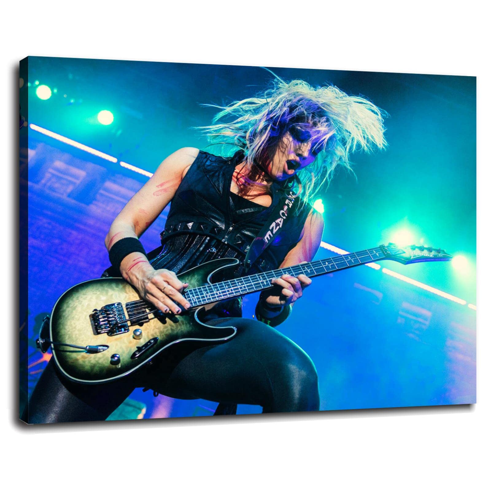 Nita Strauss Hard Rock Canvas Prints Poster - 32