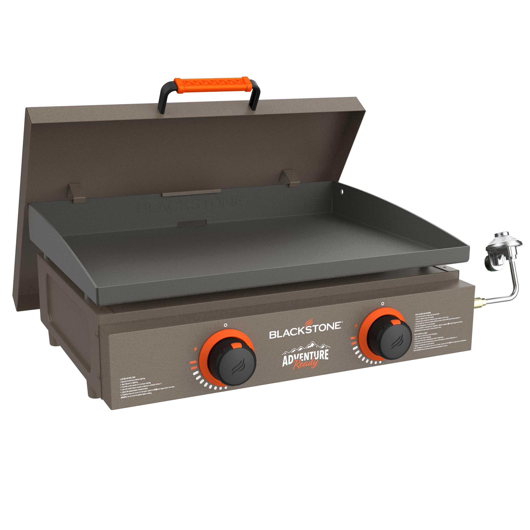 Outback Tan 22-Inch Adventure-Ready Griddle - Perfect for Camping, Backyard BBQs & Outdoor Cooking