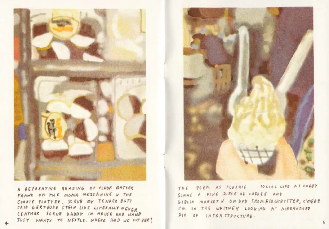Buy Deli Poem by Kate Schneider - Handmade Ceramic Mug for Coffee, Tea & Hot Drinks - Perfect for Home, Office & Gifts