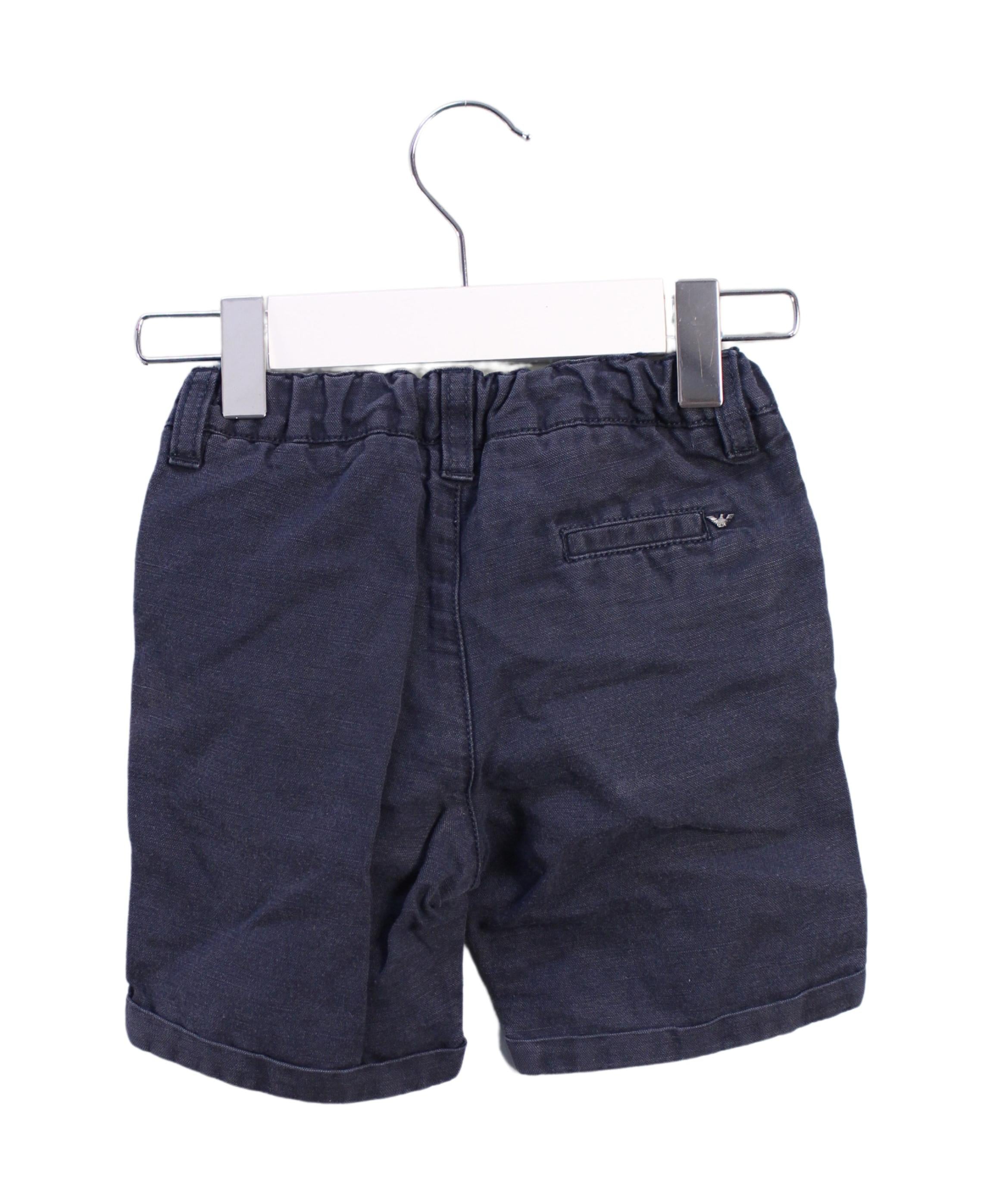 Armani Baby Boys' Cotton Shorts 12-18 Months - Comfortable & Stylish for Summer Playtime and Outdoor Activities