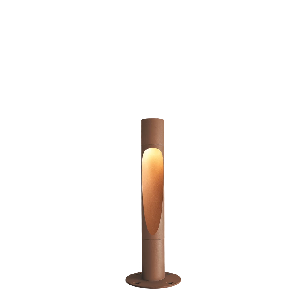 FLINDT BOLLARD Lamp - Outdoor LED Bollard Light for Garden, Pathway, and Driveway Lighting - Weatherproof & Energy Efficient Landscape Lighting Solution