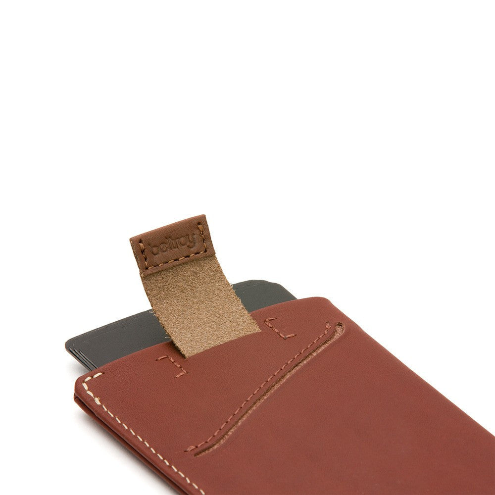 Bellroy Slim Card Sleeve Wallet - RFID Blocking Minimalist Wallet for Men & Women - Perfect for Travel, Everyday Carry & Business Cards