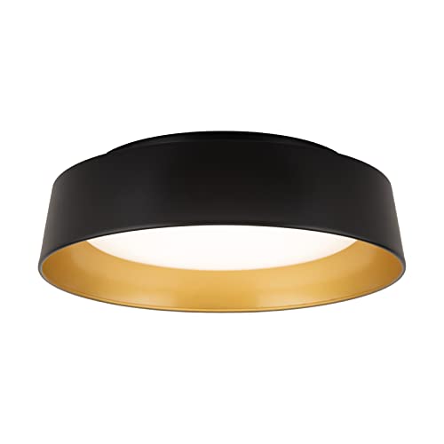 Black & Champagne Gold