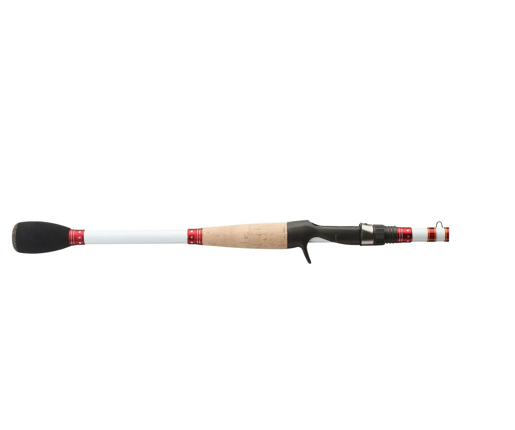 **DUCKETT FISHING Micro Magic Pro Angling Rod - Carbon Fiber Scrim, Micro-Guides & Sensi-Touch Blanks - Spinning, Casting & Cranking Options - Perfect for Bass, Trout & Freshwater Fishing**
