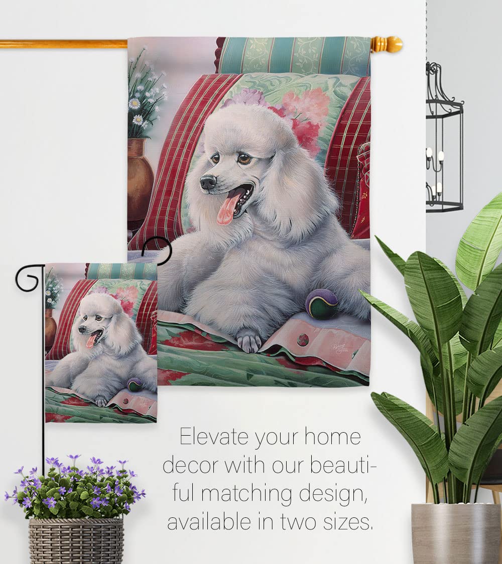 Poodle House Flag Set 28