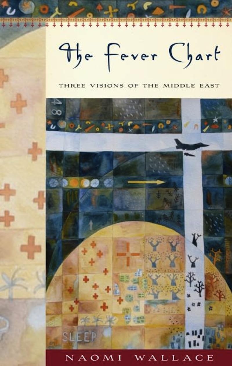 The Fever Chart: Three Short Visions of the Middle East - Political Fiction Book for History & Culture Enthusiasts - Perfect for Book Clubs & Academic Studies