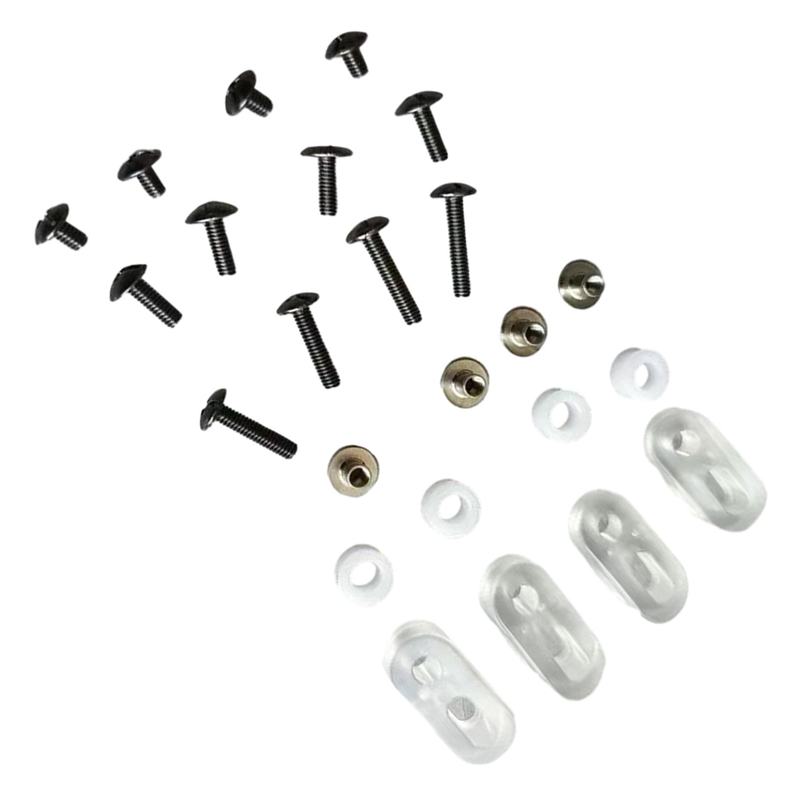 Universal Ice Hockey Helmet Visor Repair Kit - Screws, Nuts, Washers & Fixings for Safety Maintenance | Replacement Hardware for Hockey Face Shields & Protective Gear (Perfect for Rink Repairs & Equipment Upgrades)