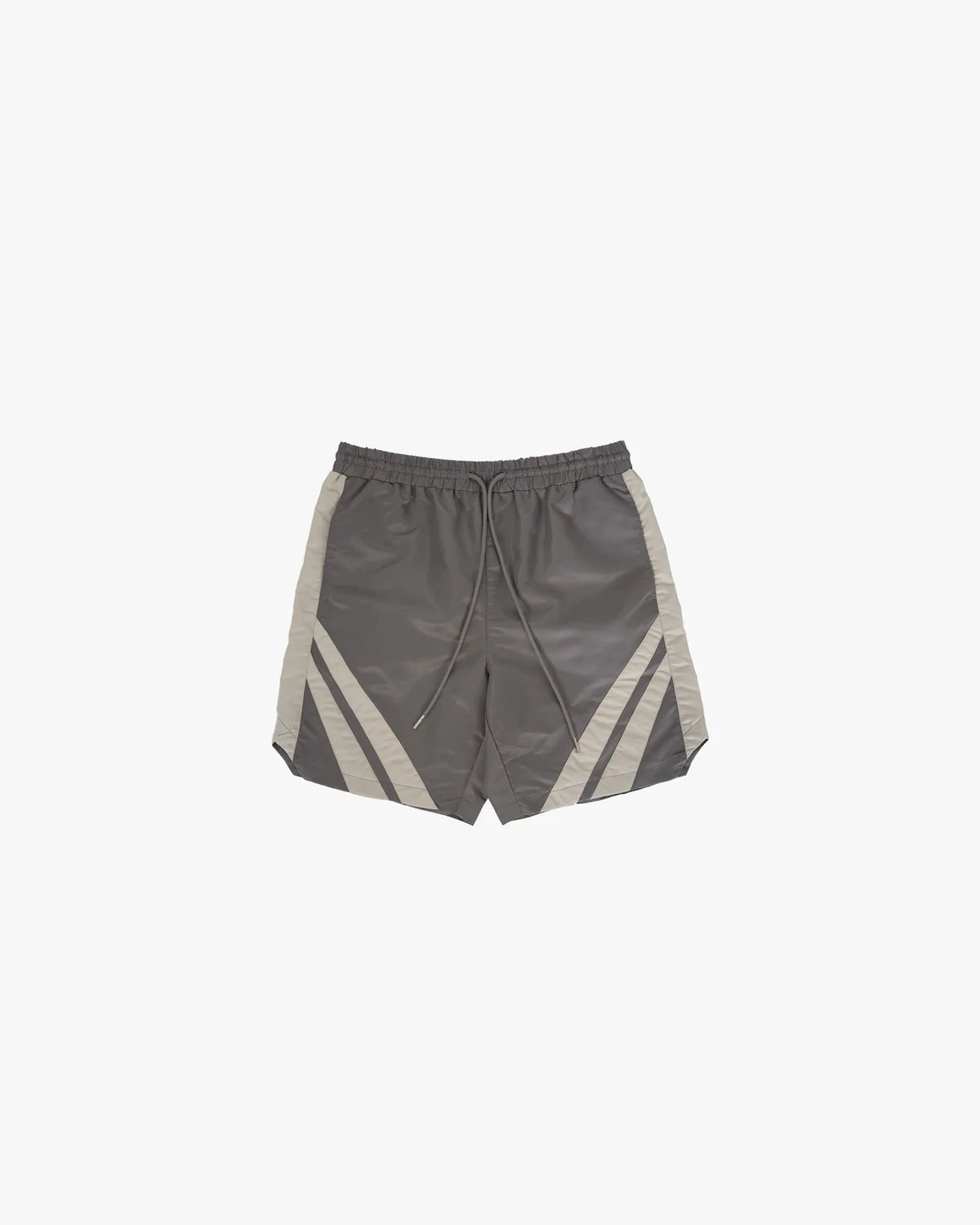 EPTM Marathon Running Shorts for Men - Lightweight & Breathable Grey Workout Shorts - Perfect for Training, Jogging & Gym