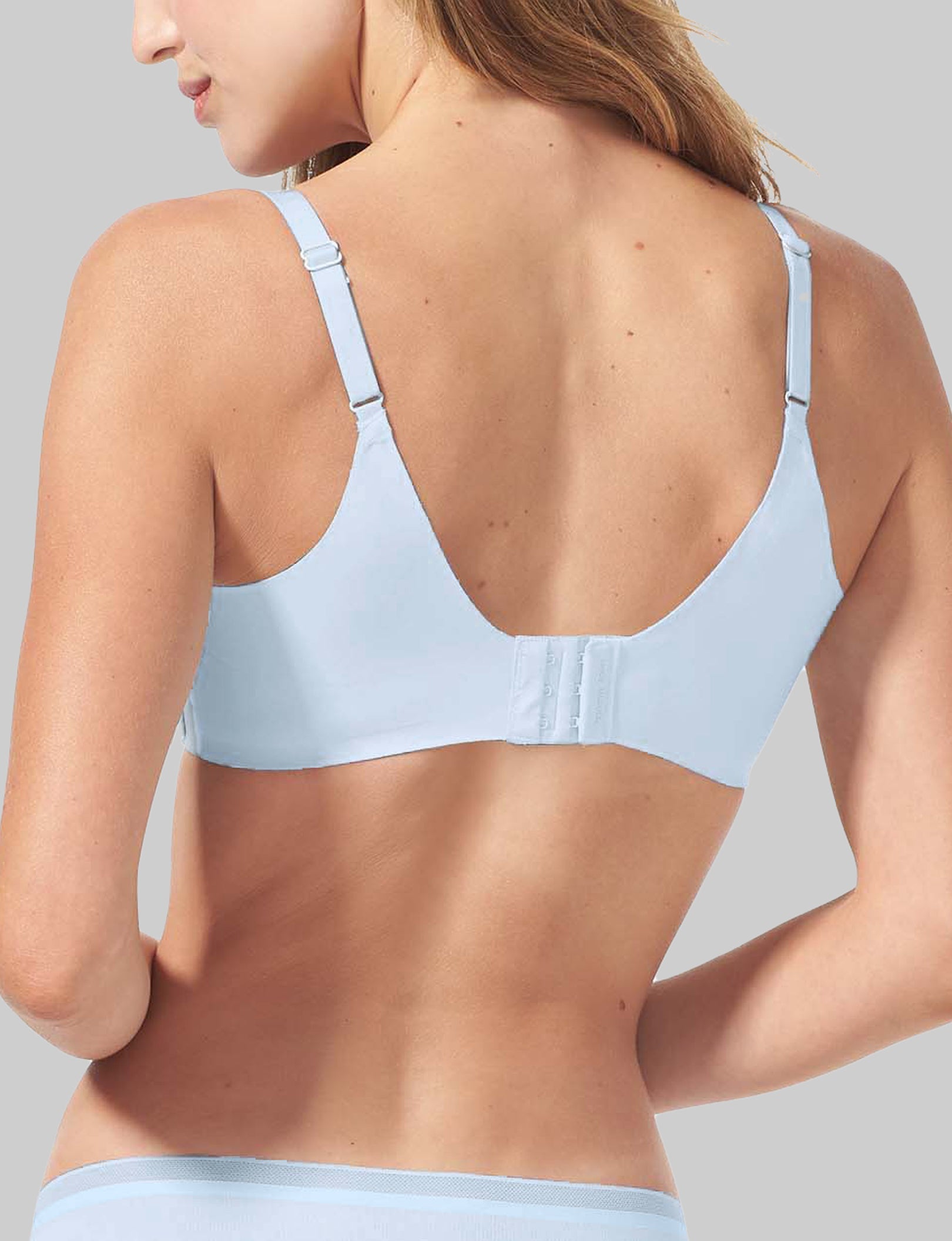 Wireless Comfort Smoothing Lightly Lined Bra - Soft Support for Everyday Wear, Yoga & Lounge