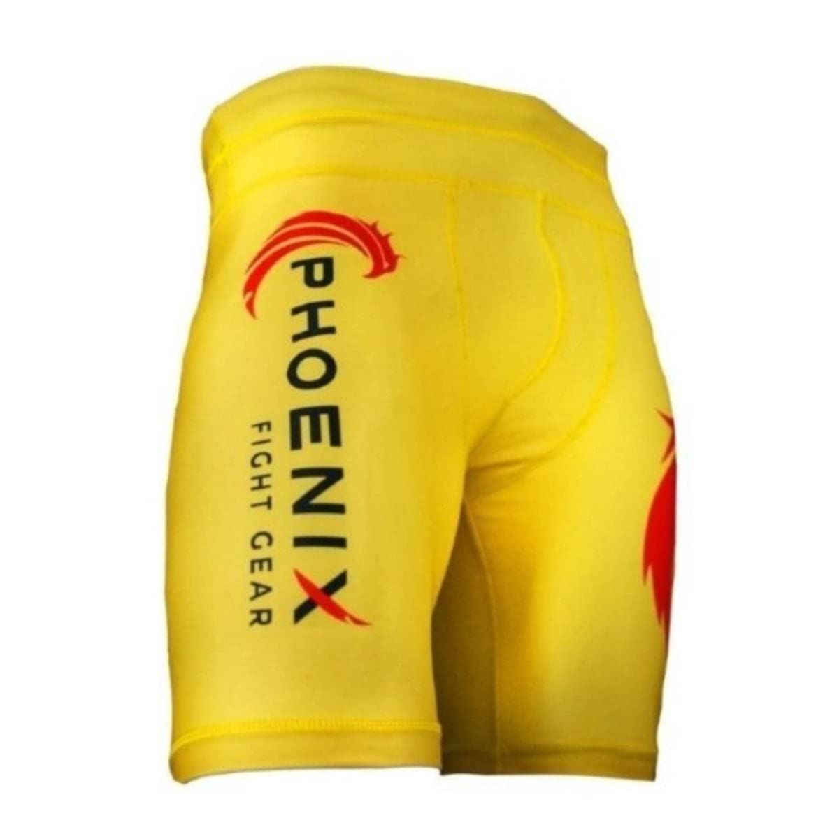 Rise Vale Tudo MMA Shorts for Men - Compression Fight Shorts for Mixed Martial Arts Training & Competition | Perfect for BJJ, Muay Thai & MMA Workouts