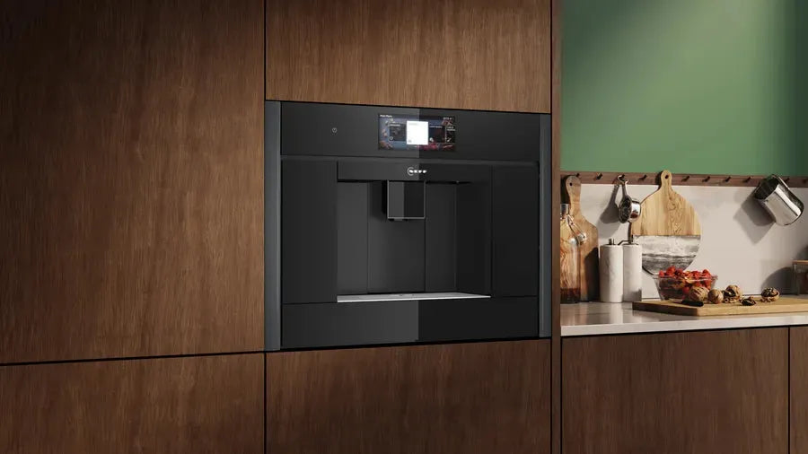 Neff N90 Fully Automatic Built-In Coffee Machine with Flex Design - Perfect for Home Kitchens & Office Break Rooms (Model: CL9TX11Y0)