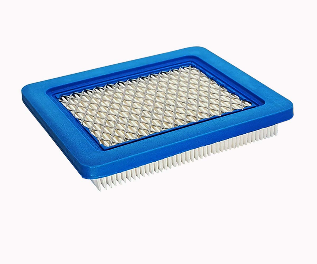 ZLKSKER 1PCS 491588S Lawn Mower Air Filter Replacement for Briggs & Stratton 491588 493537 493537S 399959 - Compatible with B&S Engines - Perfect for Lawn Maintenance & Small Engine Repair