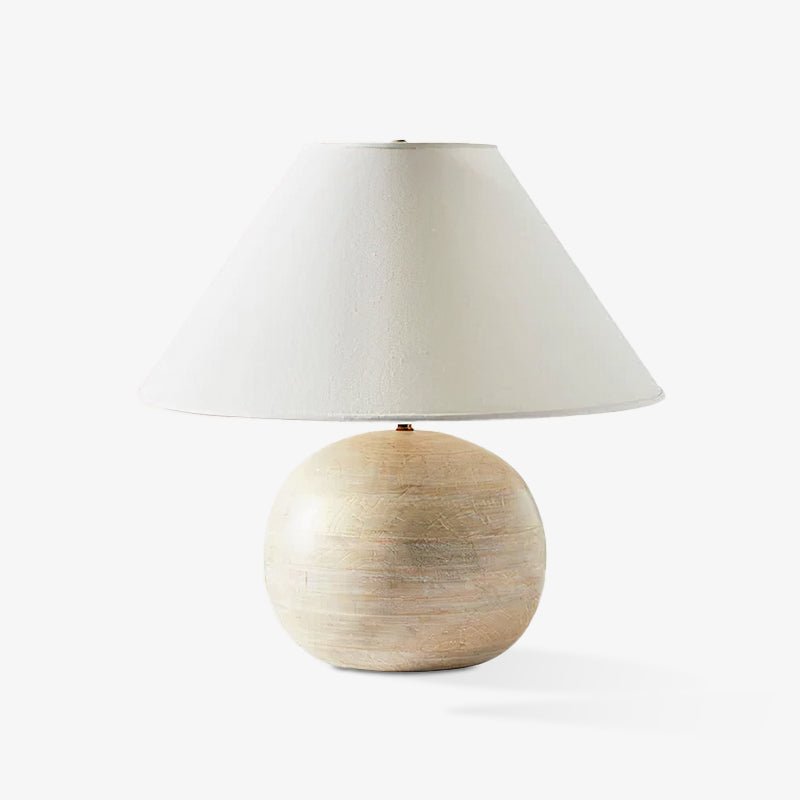 Coastal Beachside Table Lamp for Bedroom & Living Room - Nautical Decor with USB Port & Touch Control - Perfect for Seaside Home, Vacation Rental or Beach House Decor