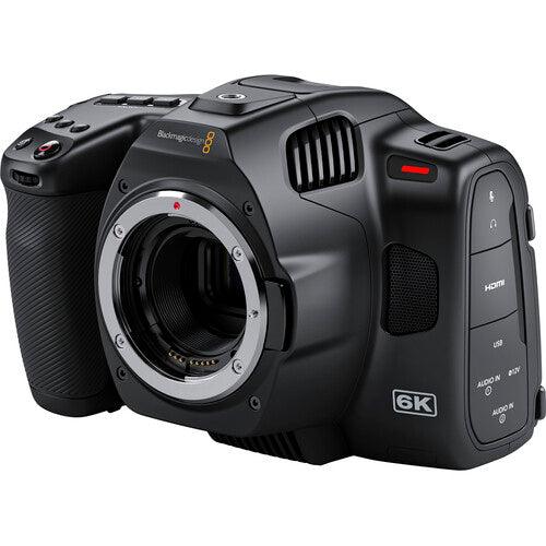 Blackmagic Design Pocket Cinema Camera 6K Pro - Canon EF Mount | Professional 6K Video Recording for Filmmakers & Content Creators | Perfect for Vlogging, Documentary & Cinematic Productions