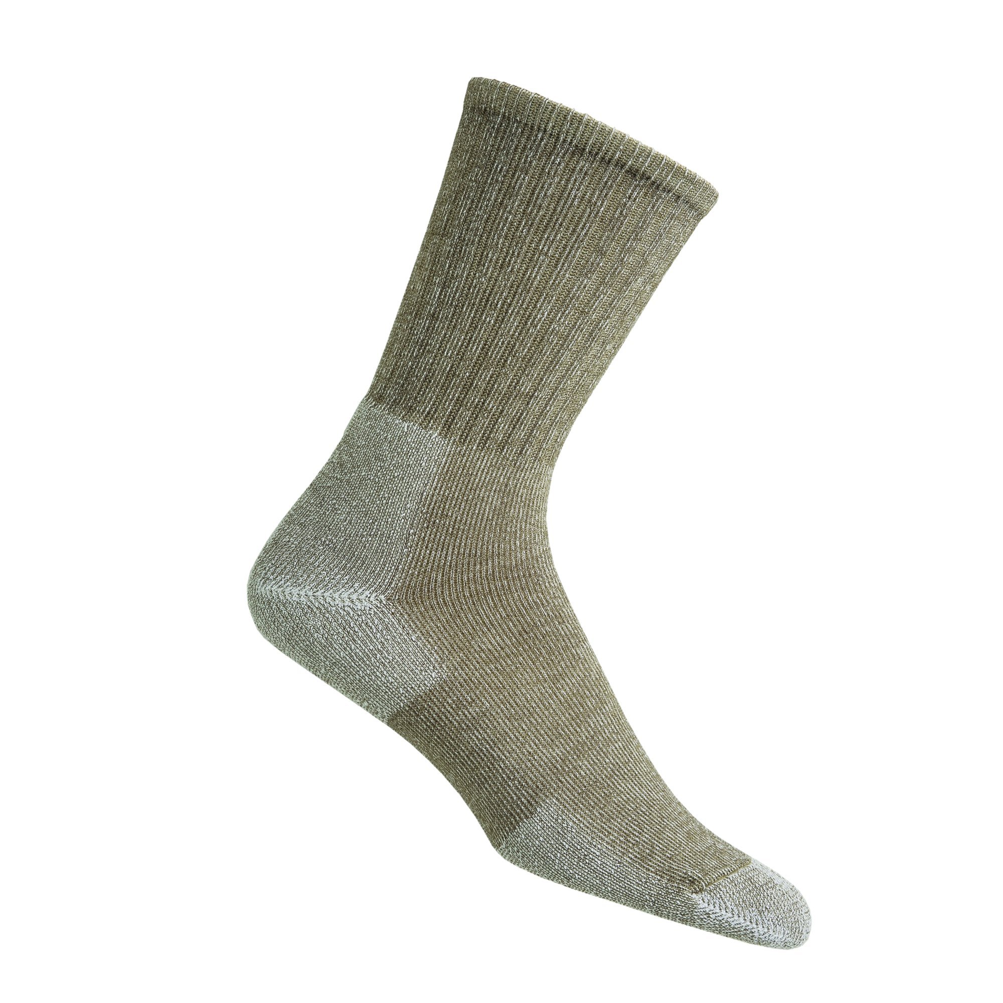 Thorlos Men's Ultra Light Hiking Crew Socks - Thin Cushion for Comfort & Support - Perfect for Long Distance Hiking, Backpacking & Outdoor Adventures