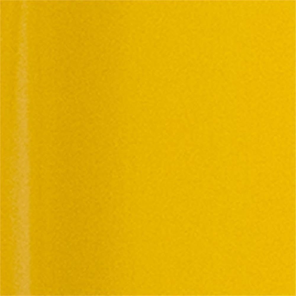 Home Square 30 Inch Backless Metal Bar Stools in Yellow - Set of 2 Counter Height Stools for Kitchen Island, Breakfast Bar & Home Decor