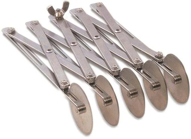 Commercial Dough Divider Machine for Bakeries & Restaurants - Heavy Duty Stainless Steel Dough Portioner for Pizza, Bread & Pastry Making - Perfect for Professional Kitchens & Home Bakers