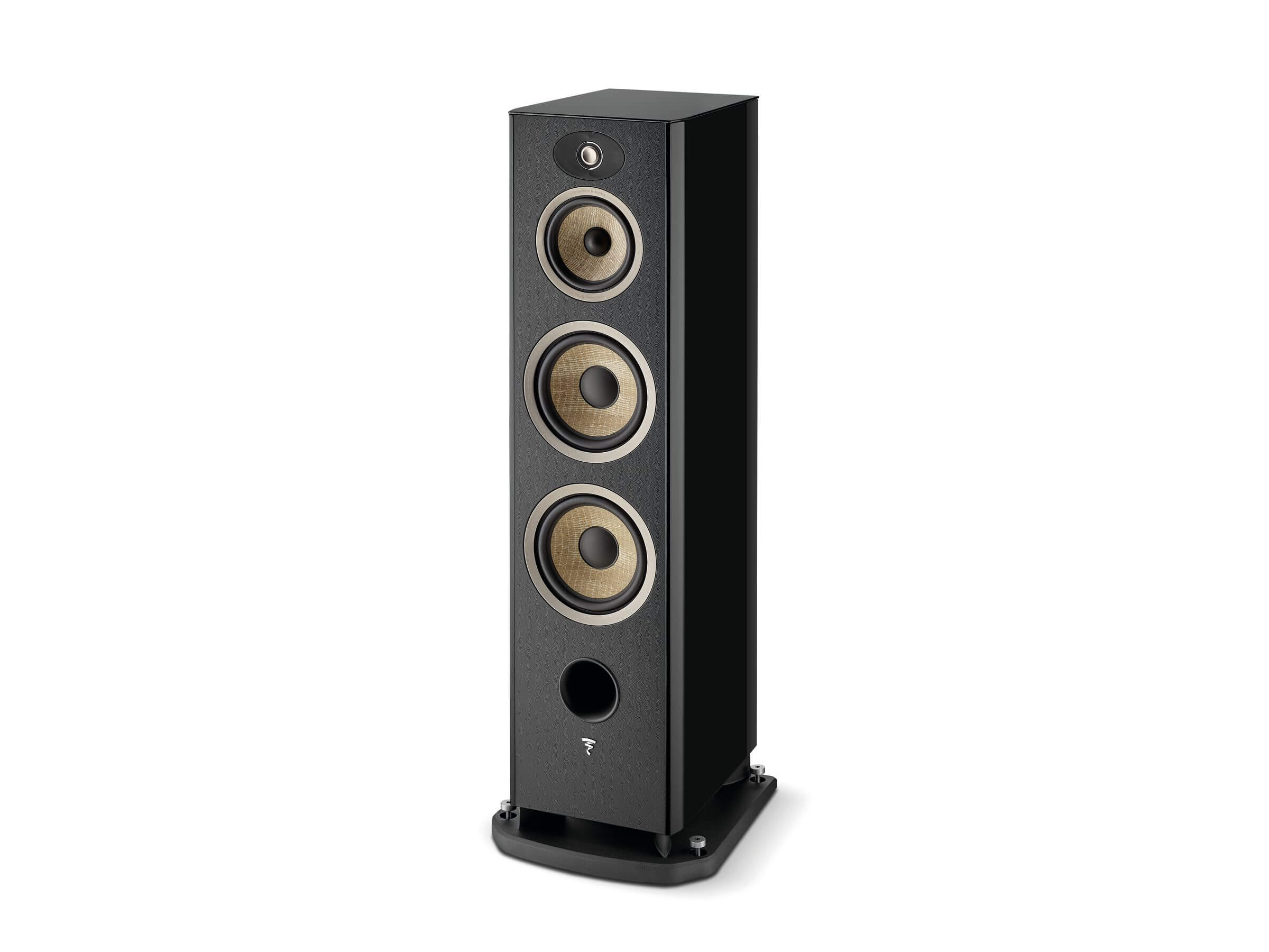 Focal Aria Evo X No 4 High-End Bookshelf Speakers (Pair) - Premium Sound for Home Theater & Music Listening