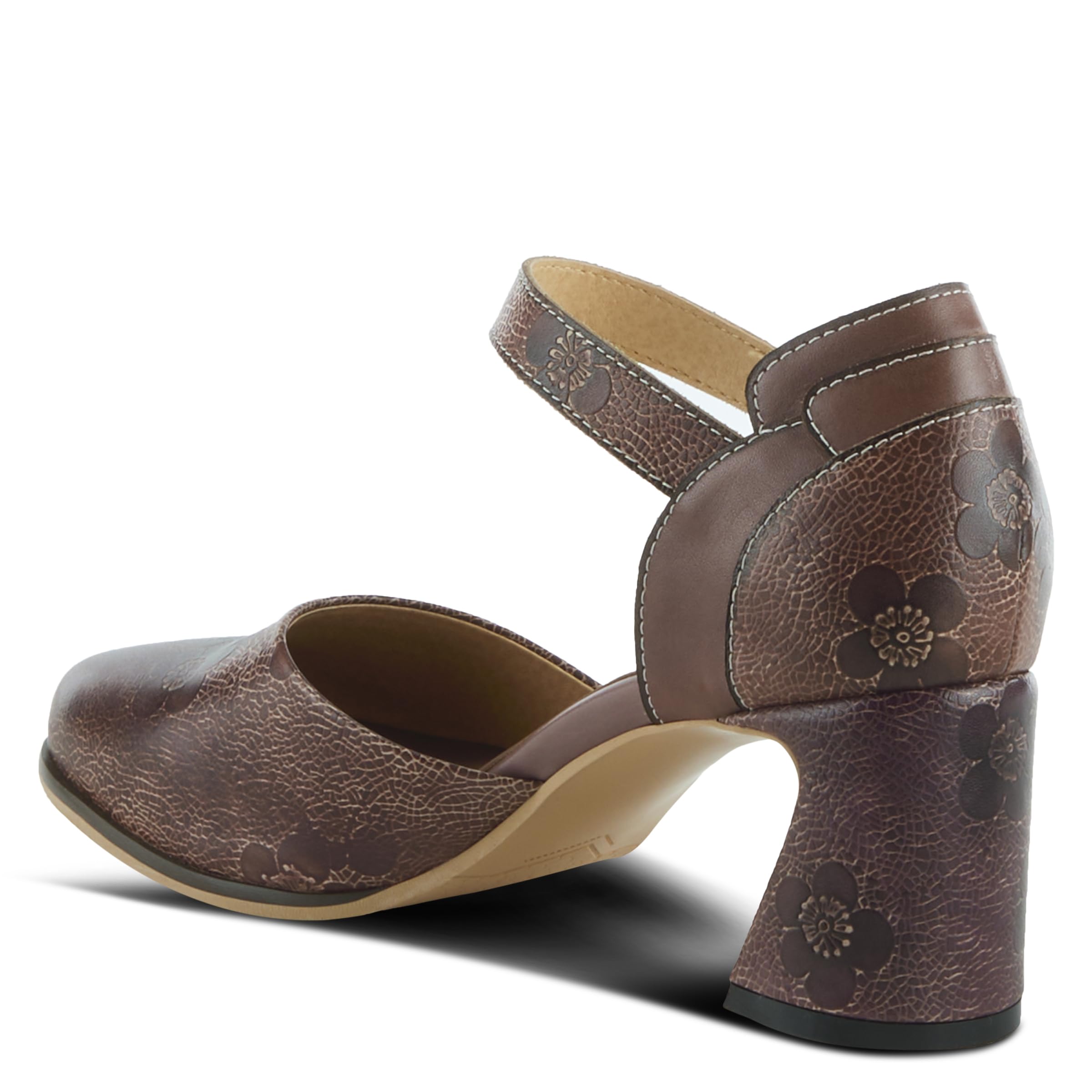 Spring Step L'Artiste Women's Zophia Mary Jane Shoes - Comfortable Slip-On Ballet Flats with Cushioned Insole for Work, Office & Casual Wear | Perfect for Nurses, Teachers & Everyday Comfort