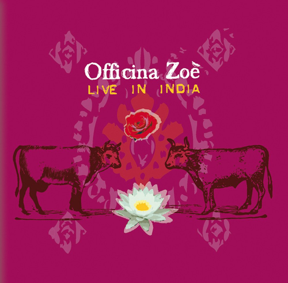 Officina Zoe Live in India Audio CD - Traditional Italian Folk Music for Home, Travel & Cultural Enrichment