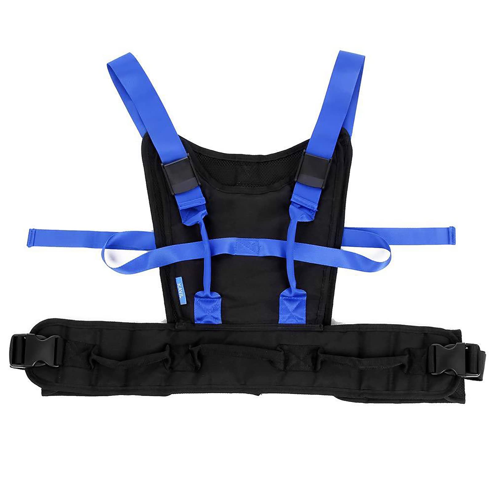 **Physical Therapy Gait Belt with Handles - Transfer Assistance Belt for Seniors & Elderly Care - Pediatric Lifting Harness for Safe Mobility - Ideal for Home, Hospital, and Rehabilitation Use**