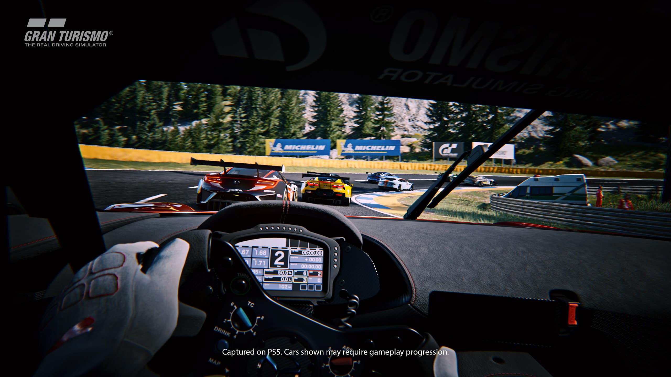 Sony Gran Turismo 7 Standard Edition - English Version for PlayStation 5 | Realistic Racing Simulation Game for Car Enthusiasts & Competitive Gamers