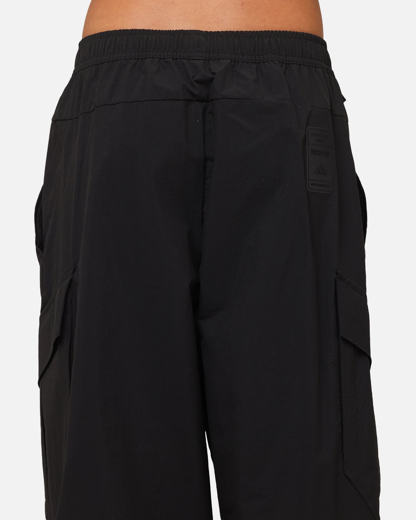 Adidas x Mercedes AMG PETRONAS F1 2025 Mechanics Joggers - Black & White Athletic Pants for Running, Training & Casual Wear