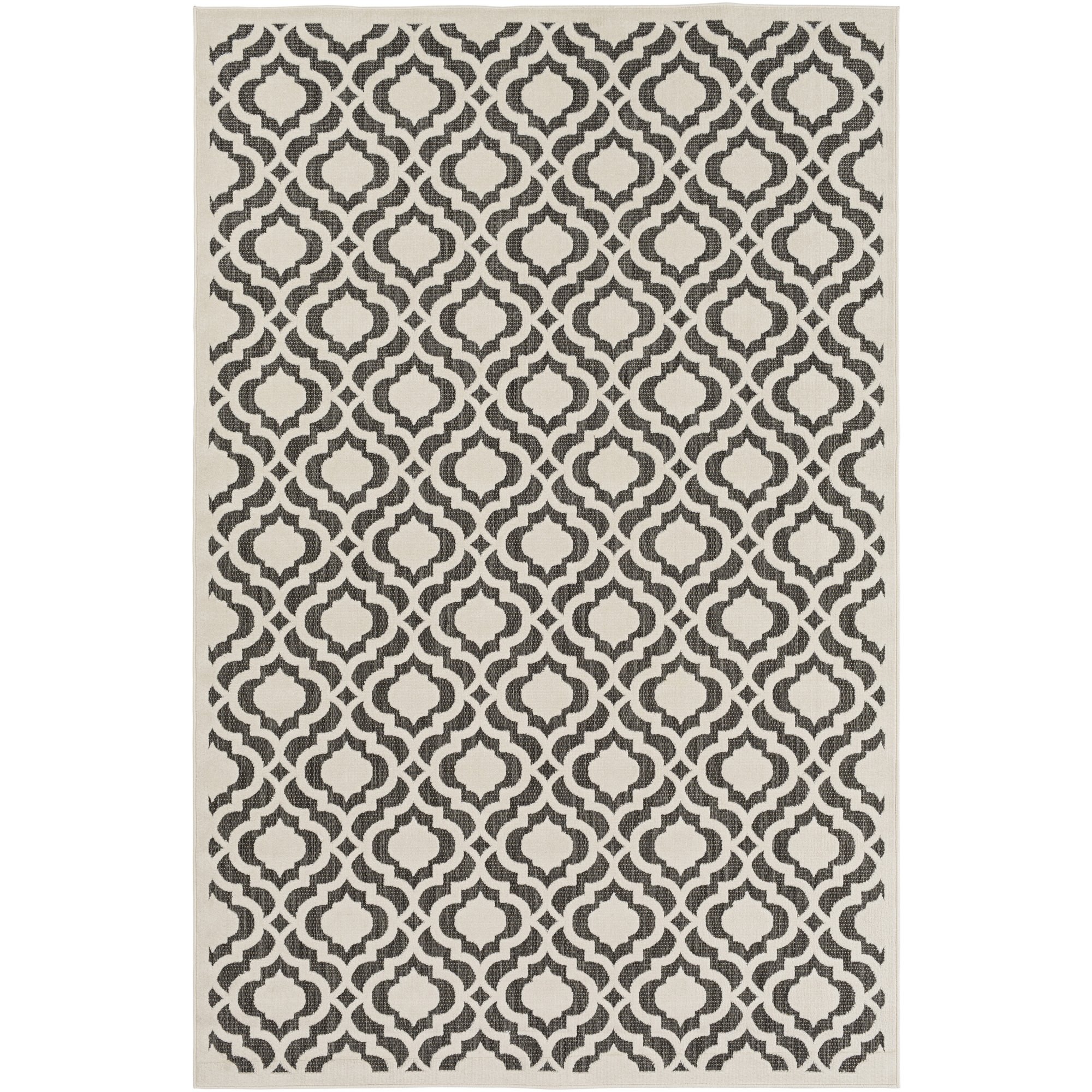 Surya Portera Ivory Area Rug 4'7