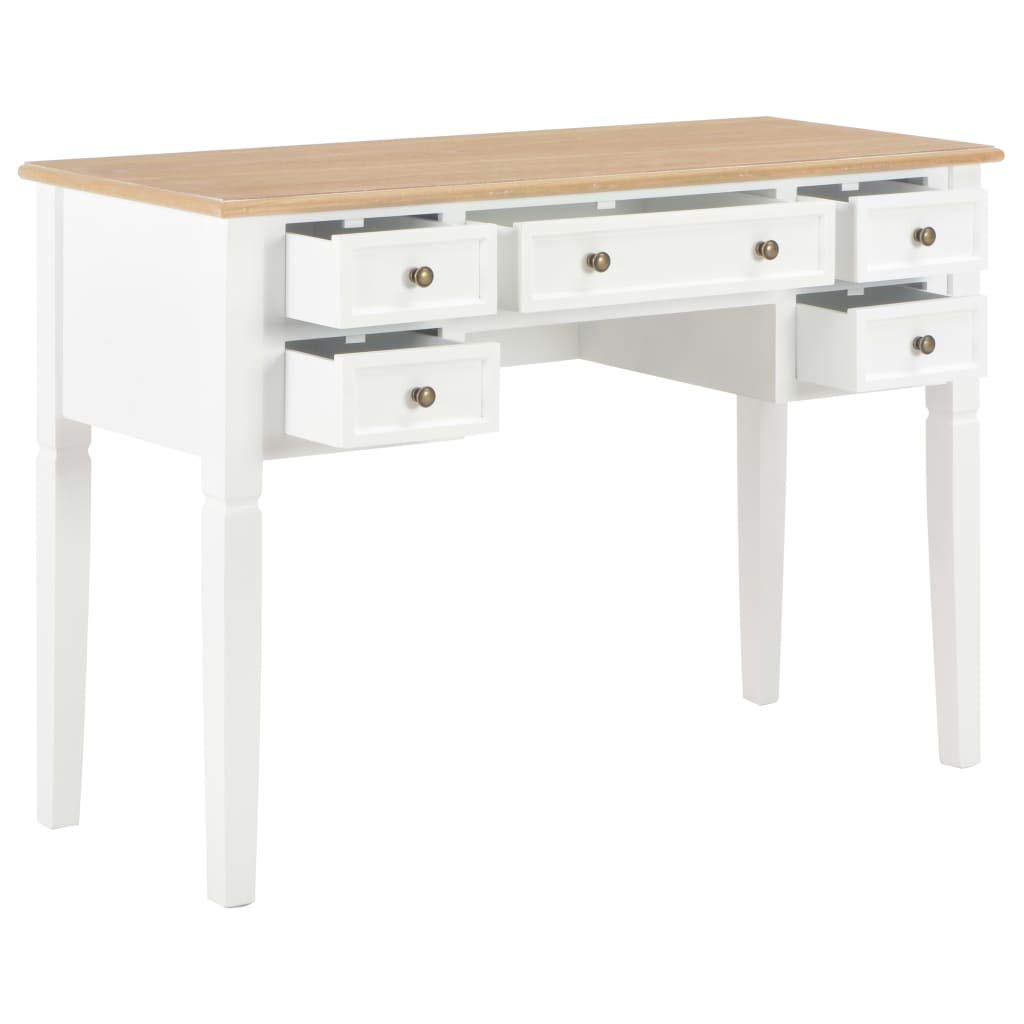 White Wooden Writing Desk 43.1
